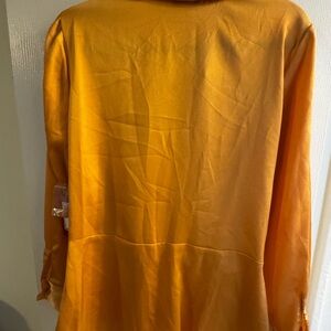Vince Camuto Golden Blouse